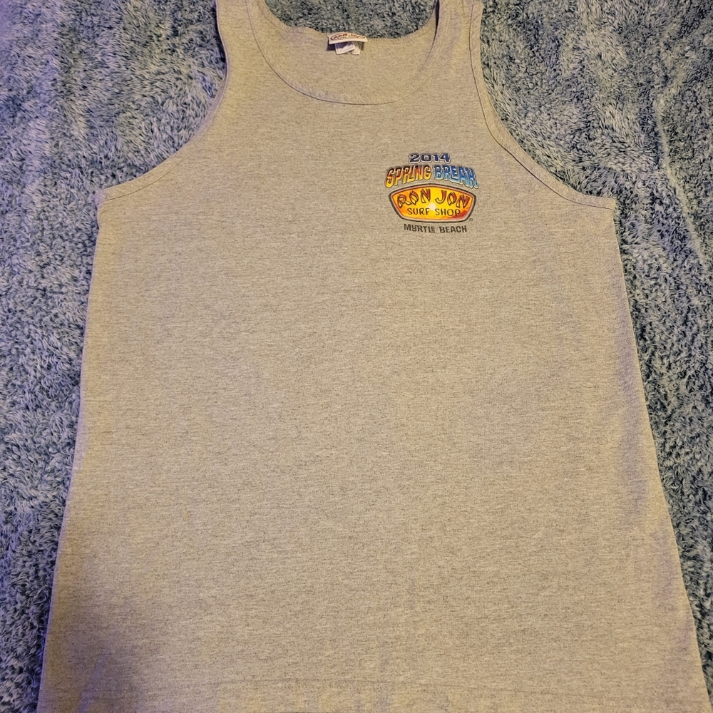 Ron Jon surf shop spring break 2014 tank top size medium